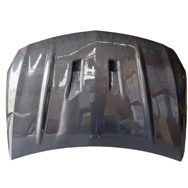 Suitable for 08-10 C-Class W204 Early Modification Original High-quality C63 Carbon Fiber Engine Cover